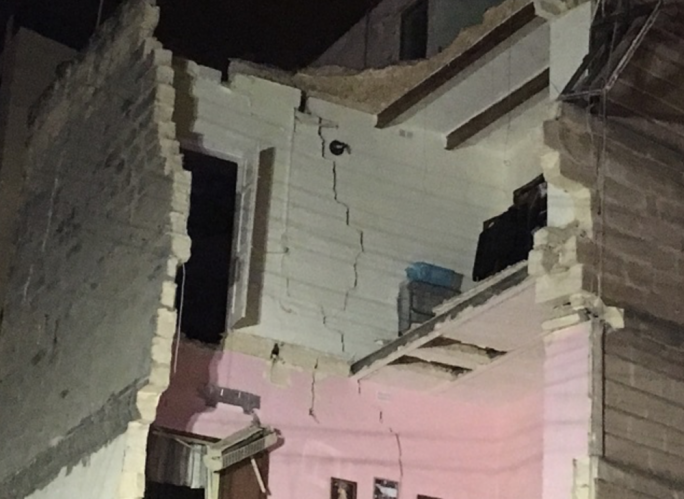 Crolla un edificio a Malta. Nessun italiano tra i feriti
