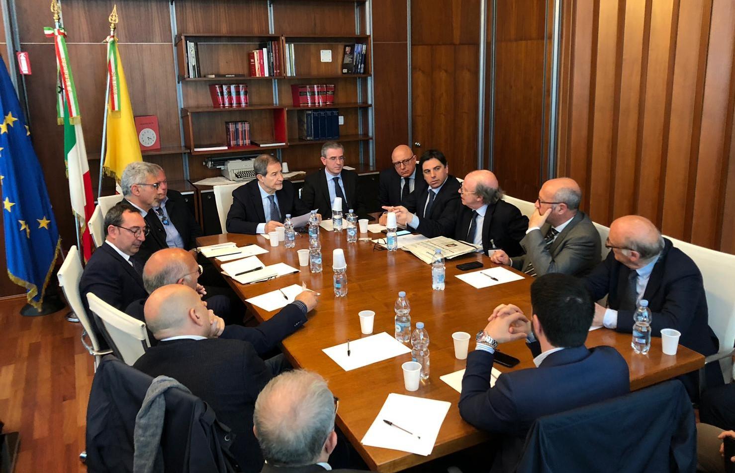 Raddoppio Ragusa – Catania, incontro con Governo Musumeci: “Basta rinvii e contraddizioni”. Ecco le prossime mosse