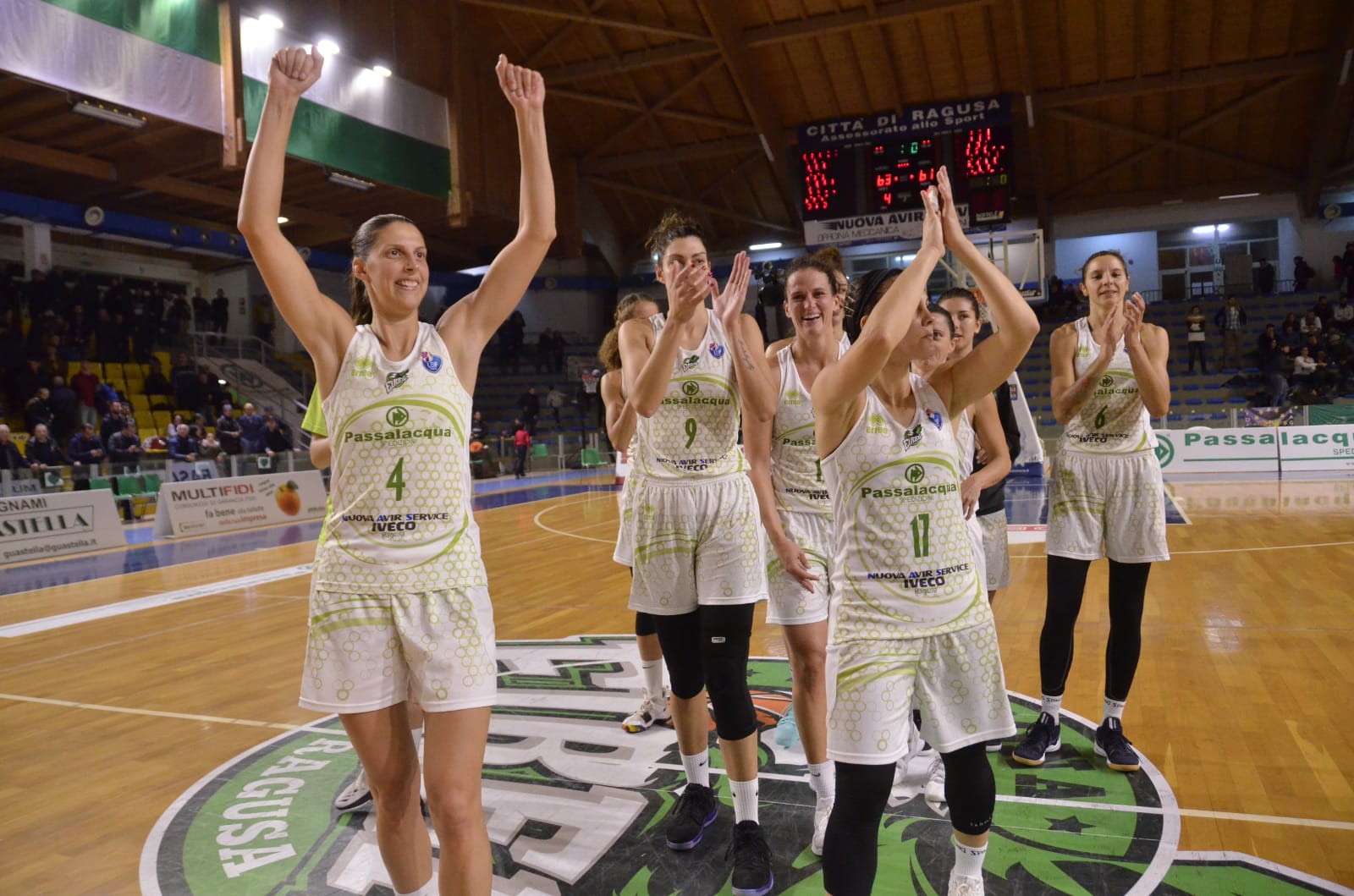 Passalacqua Ragusa: E’ l’ora della semifinale.
