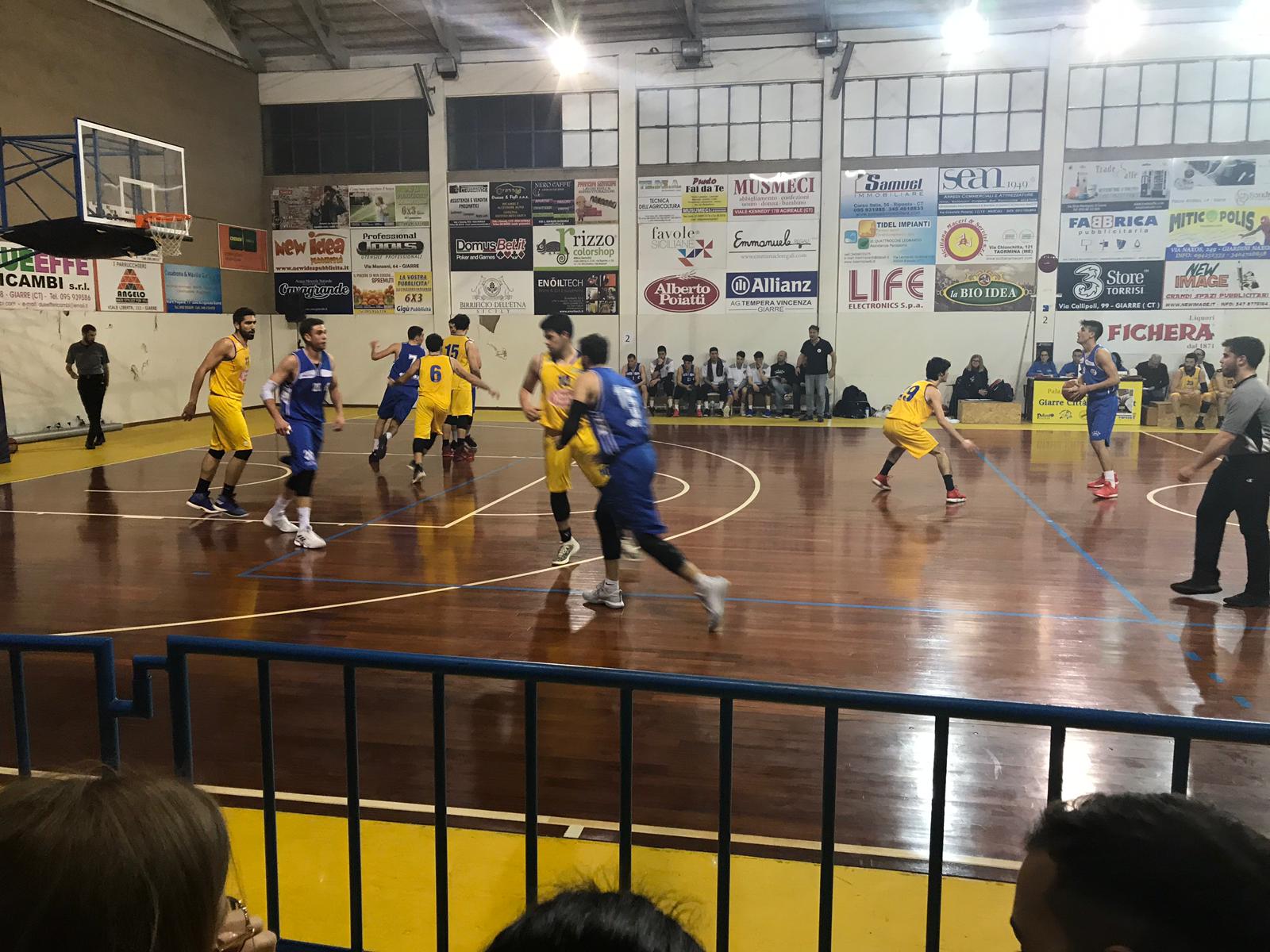 La Virtus Ragusa batte in gara 2 il Giarre. Si vola in semifinale play off