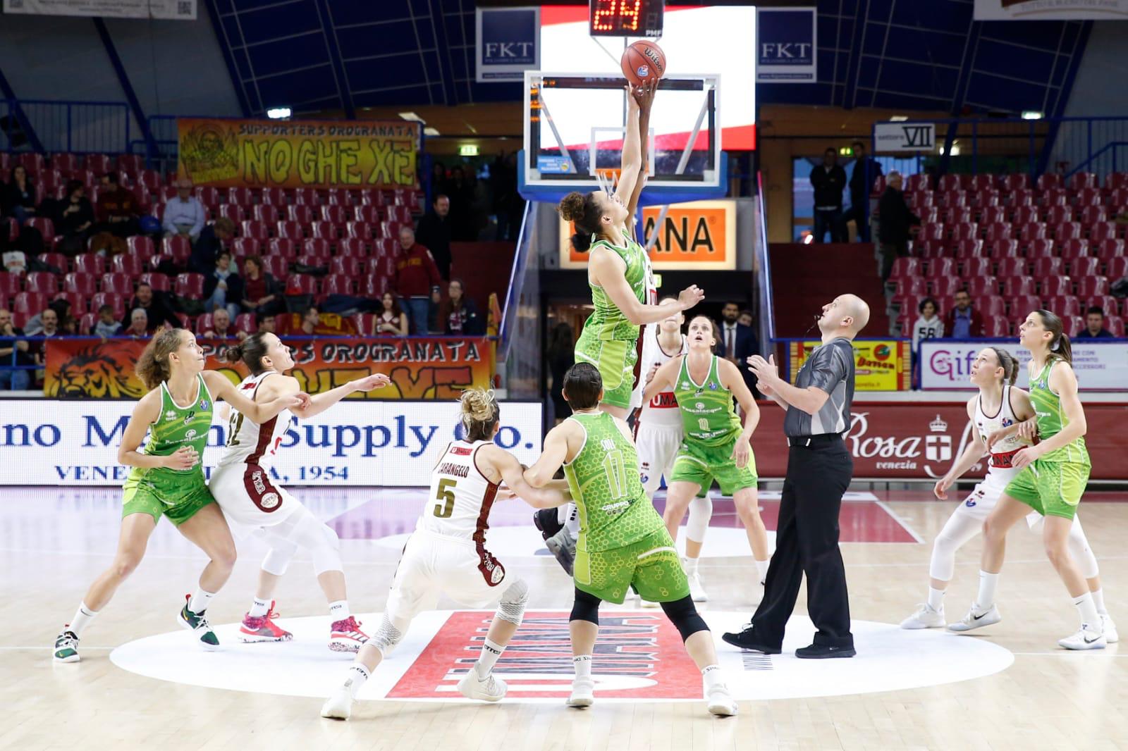 Basket: Passalacqua, gara1 semifinale è di Venezia, domani gara2