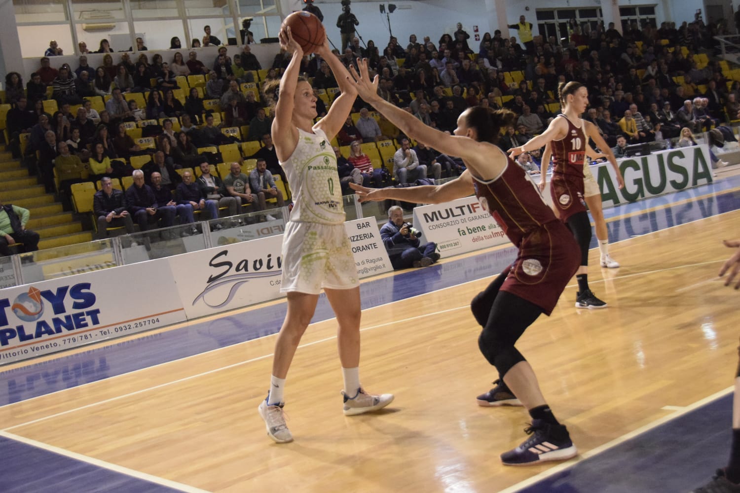 Passalacqua Ragusa vince ancora. Con Venezia è 2-2: si va a gara5