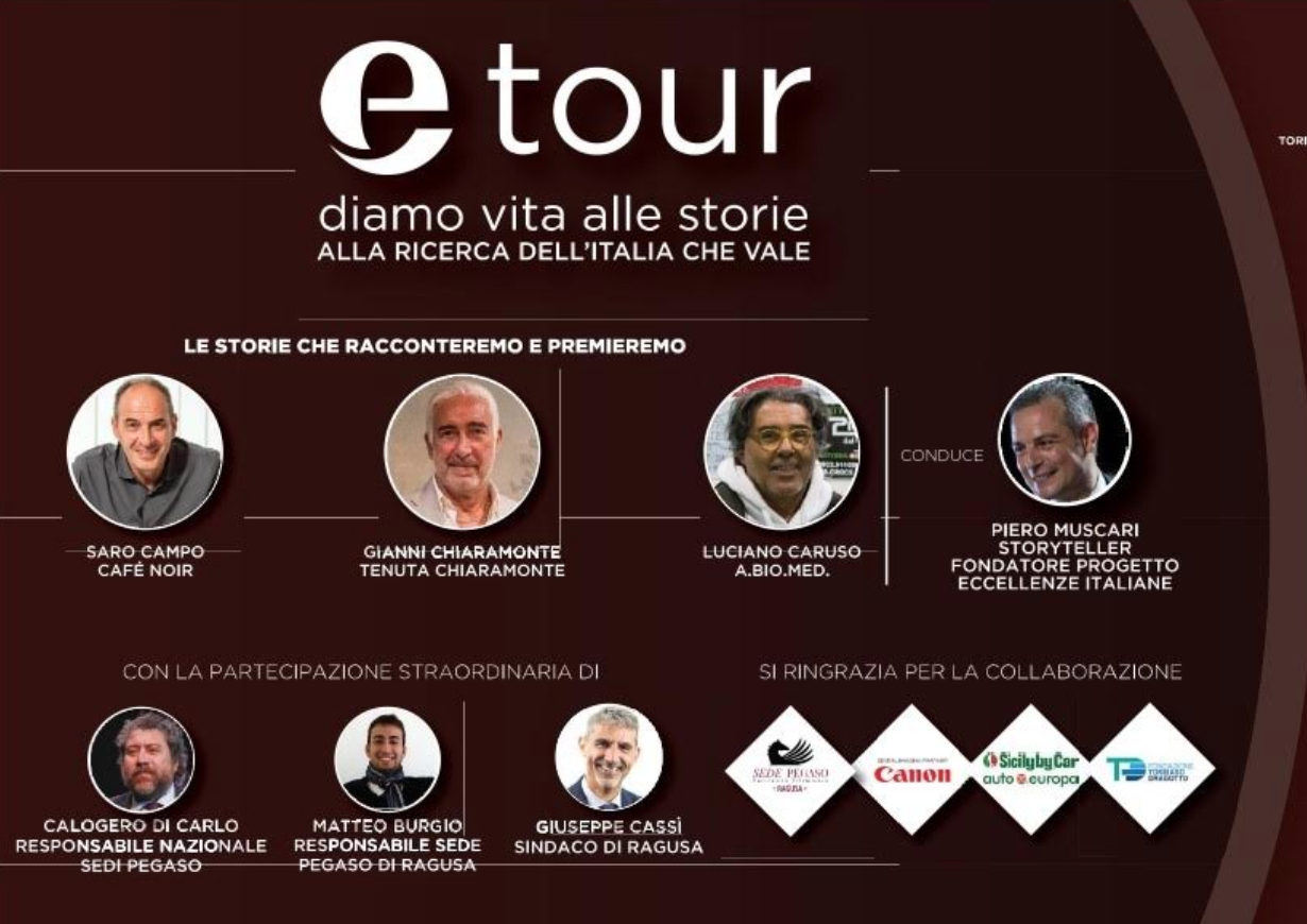 Etour Unipegaso a Ragusa. Il segreto del successo raccontato ai giovani