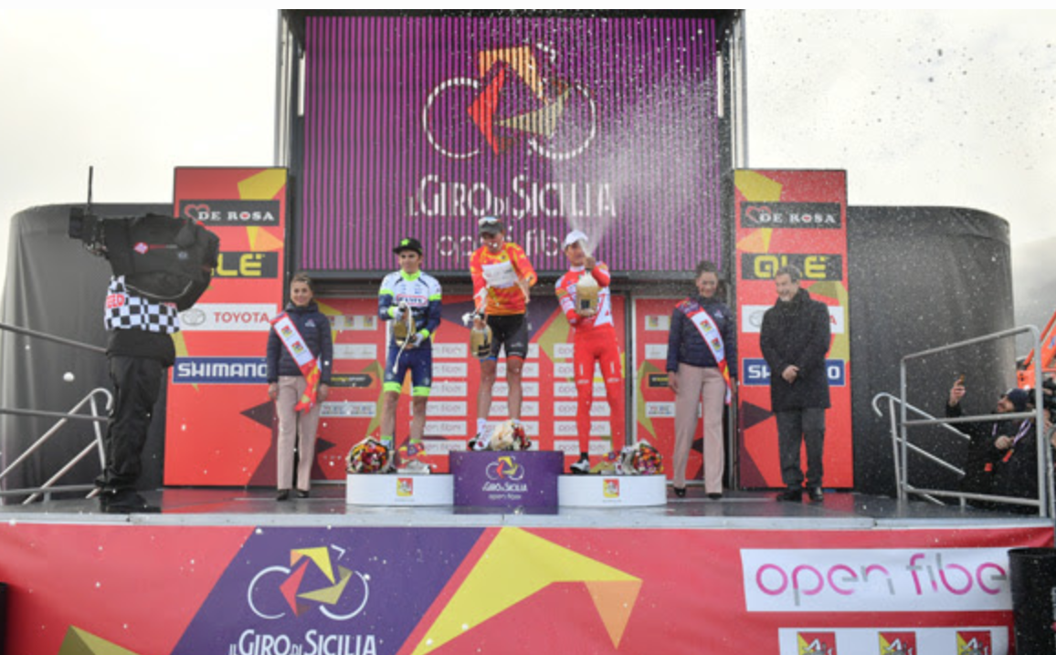 Ragusa porta bene: Brandon Mcnulty vince il Giro di Sicilia. Guillame Martin vincitore della tappa sull’Etna
