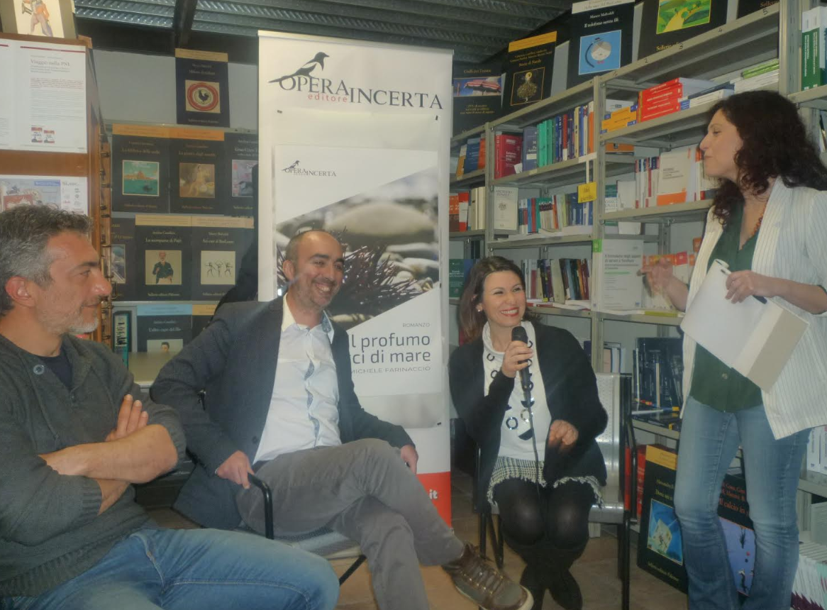 Uno spaccato della società il libro di Michele Farinaccio “Il profumo dei ricci di mare”