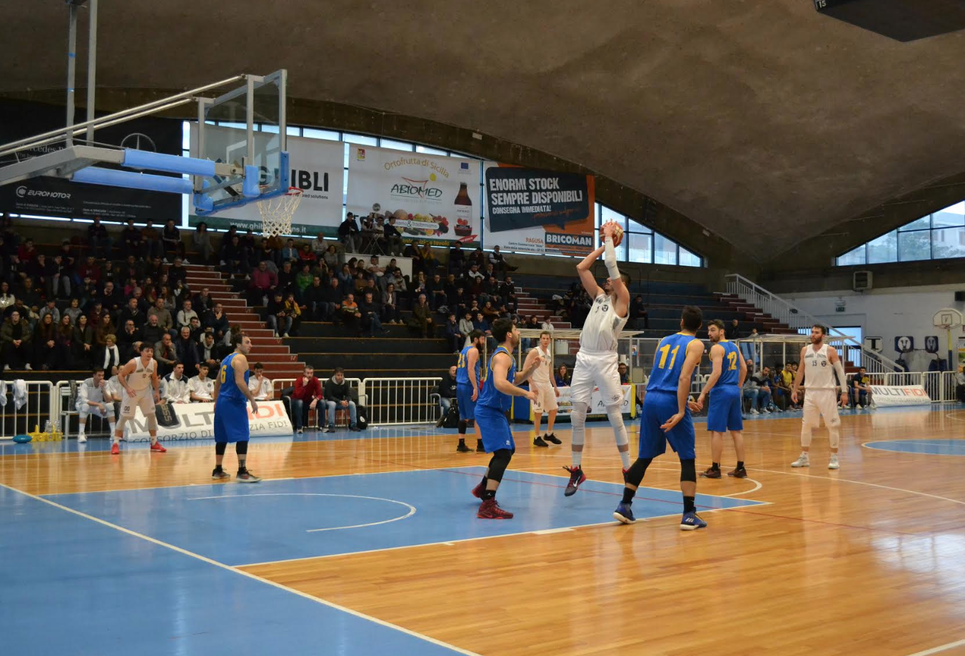 Iniziano i play off per la Virtus Ragusa che batte il Giarre. Era gara 1