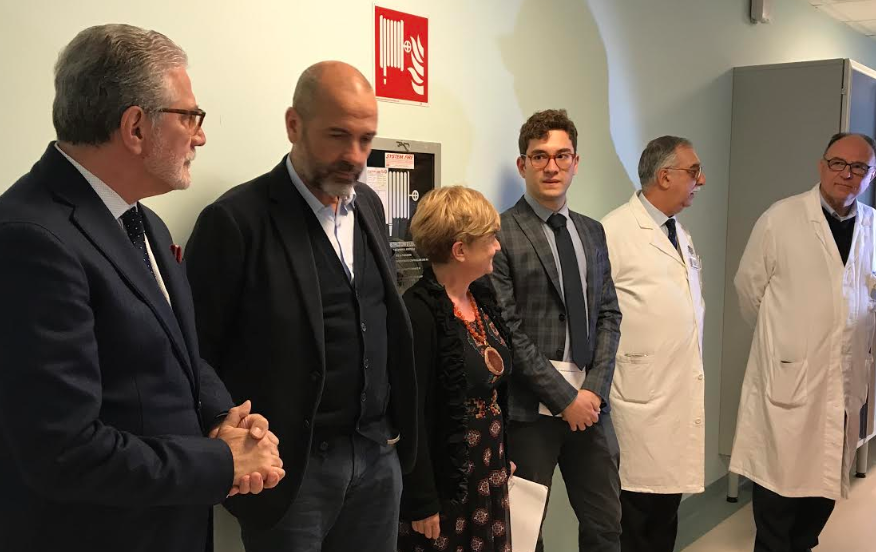 La Tac del nuovo ospedale intitolata al dott. Carmelo Capobianco