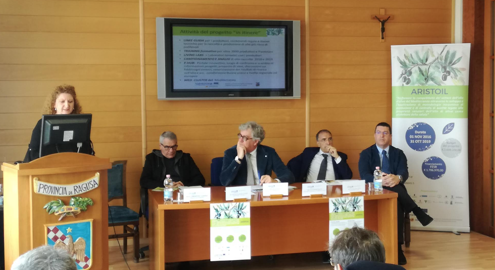 Progetto Aristoil: gli aspetti farmaceutici e nutrizionali dell’olio d’oliva