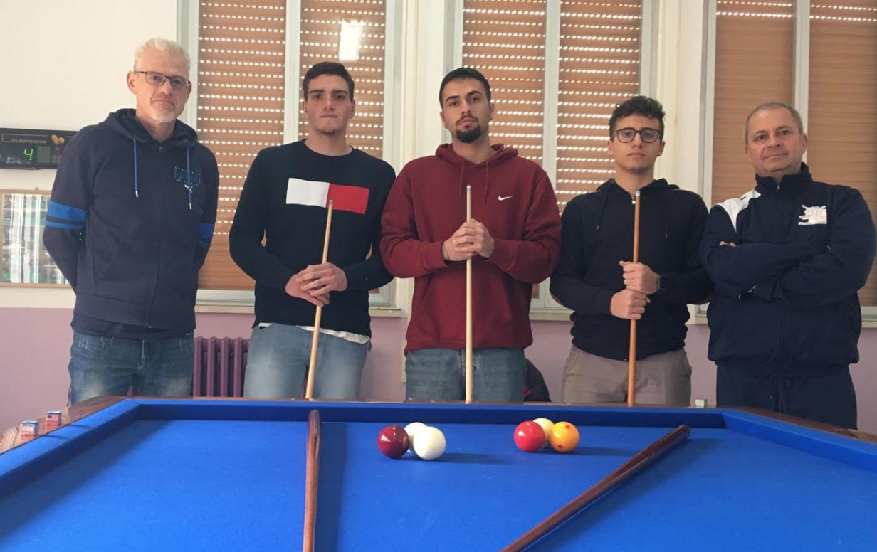 Il biliardo a scuola. Un progetto di successo al Liceo Scientifico Fermi di Ragusa