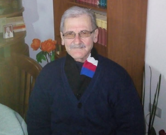 Intervista allo storico Giovanni Sigona sul 40esimo anniversario scomparsa pittore Rodolfo Cristina
