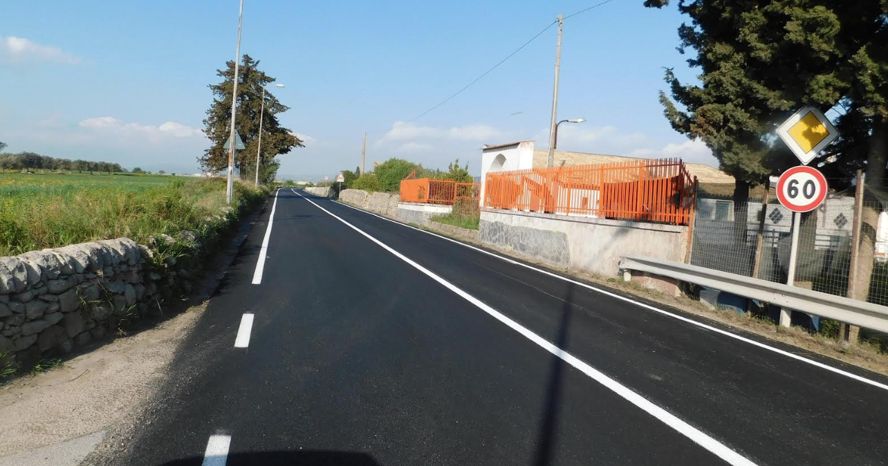 Completati i lavori di manutenzione straordinaria nella s.p. 5 Vittoria-Cannamelito-Pantaleo