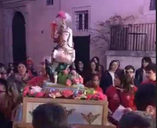A Modica il San Giorgio dei piccoli apre le celebrazioni