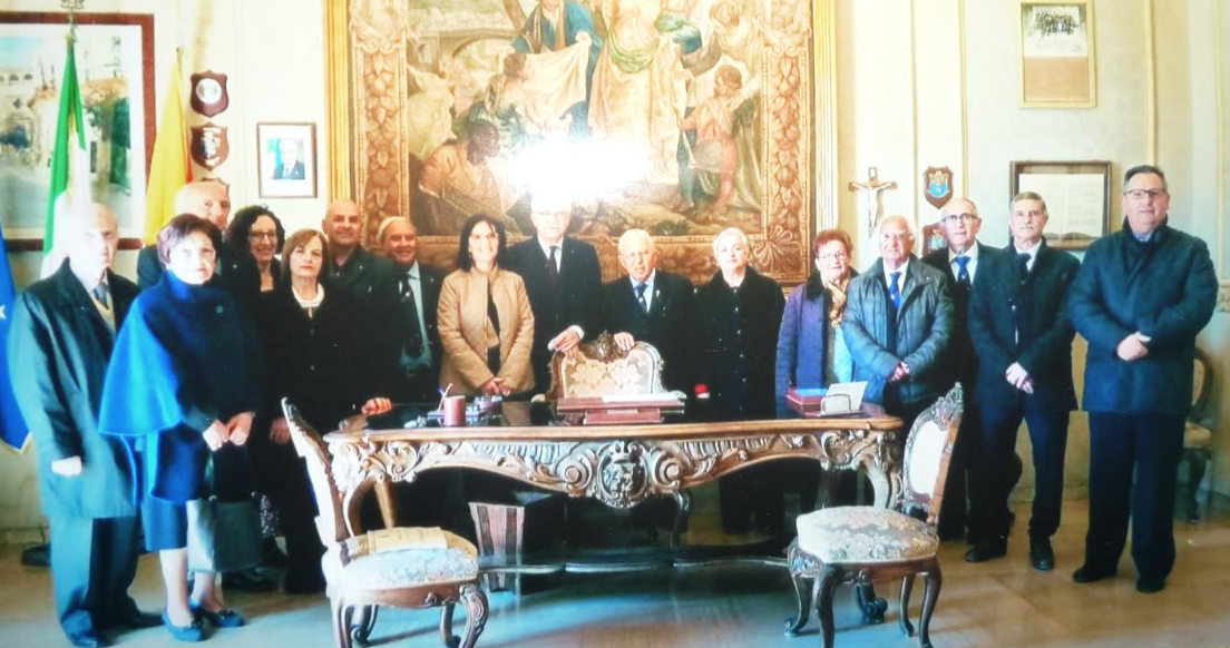A Scicli la ricorrenza degli Insigniti al Merito della Repubblica della provincia di Ragusa