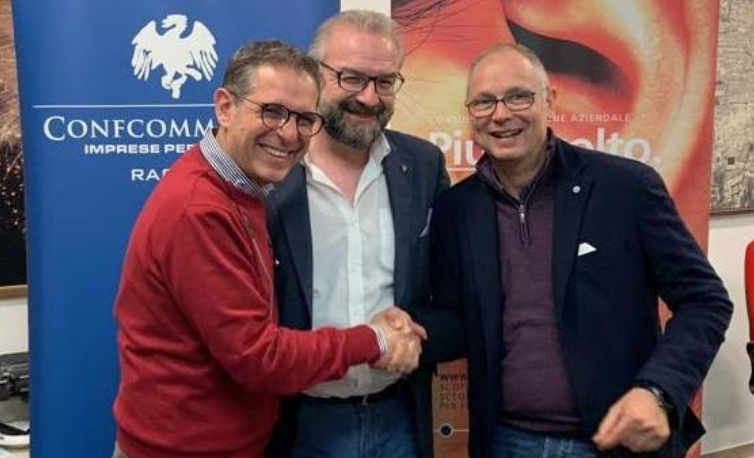 Emanuele Iemmolo è il nuovo presidente sezionale di Confcommercio Modica