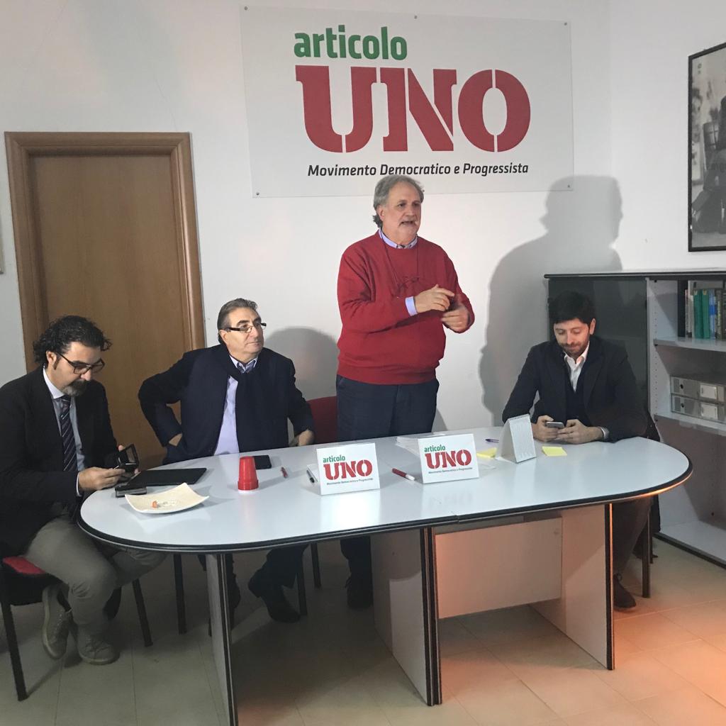Articolo 1 avvia nuova fase. Questo mercoledì assemblea presieduta da Giann iBattaglia
