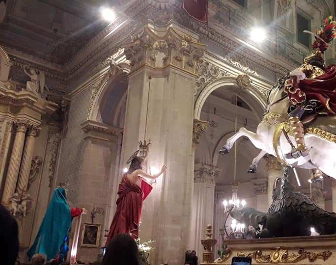 Pasqua 2019  dai grandi numeri a Modica nonostante il forte vento.