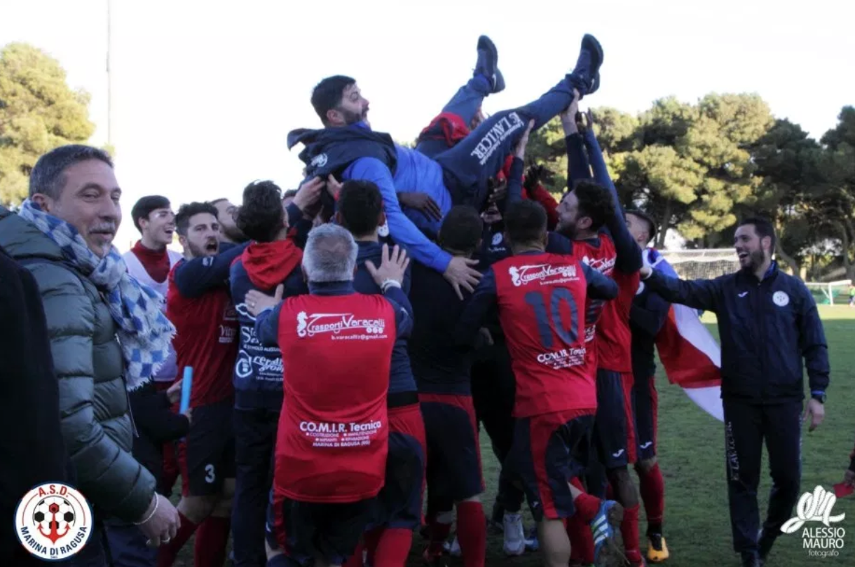 Goal e il Marina di Ragusa sale in serie D. Ecco il VIDEO della festa