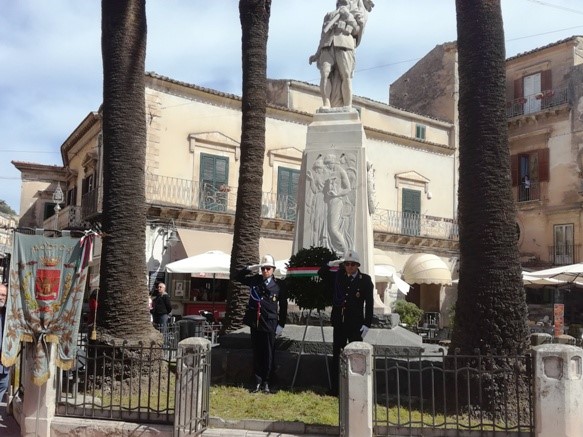 Il monumento ai Caduti di Modica ritorna al suo splendore. La sua storia