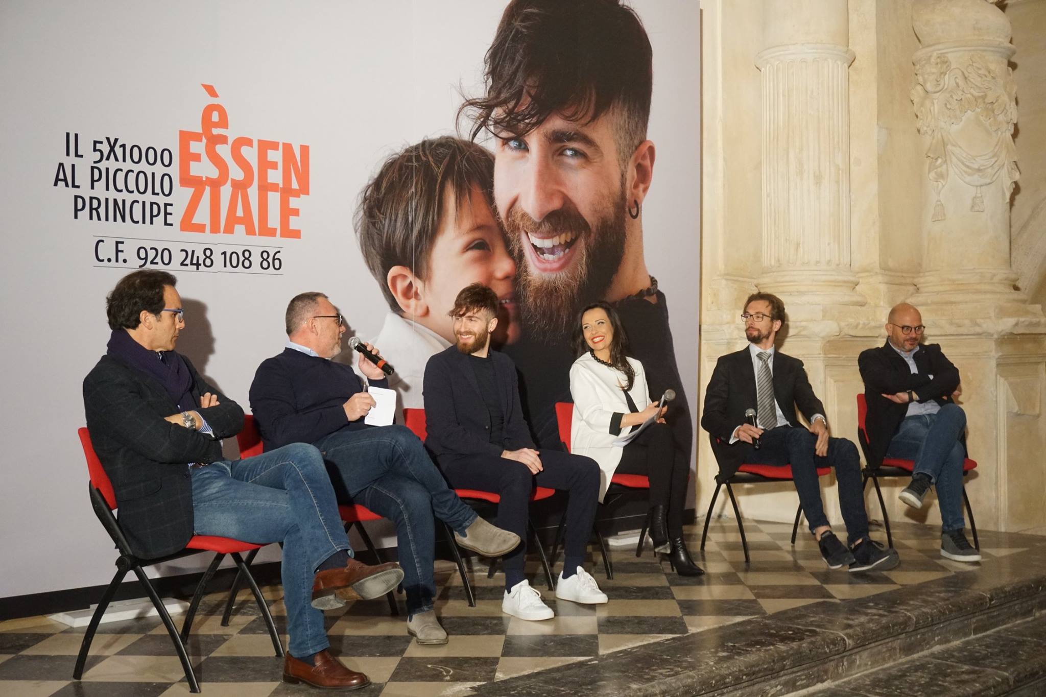 Approda a Milano il modello di riabilitazione sostenibile del “Piccolo Principe Onlus”. E ci sarà anche Lorenzo Licitra