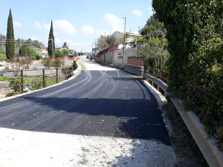 Riaperto il ponte di Cava Ispica