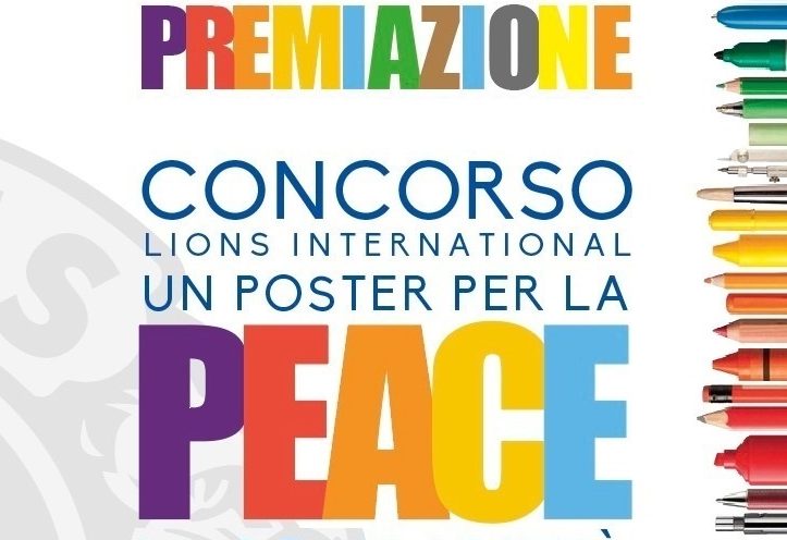 Il Lions Club Ragusa Host ha aderito al concorso “un poster per la pace, solidarietà e salute.”