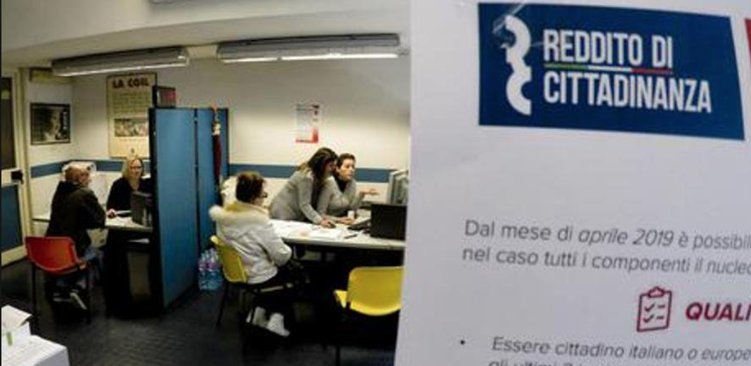 Reddito di cittadinanza: pervenute quasi un milione e mezzo di domande