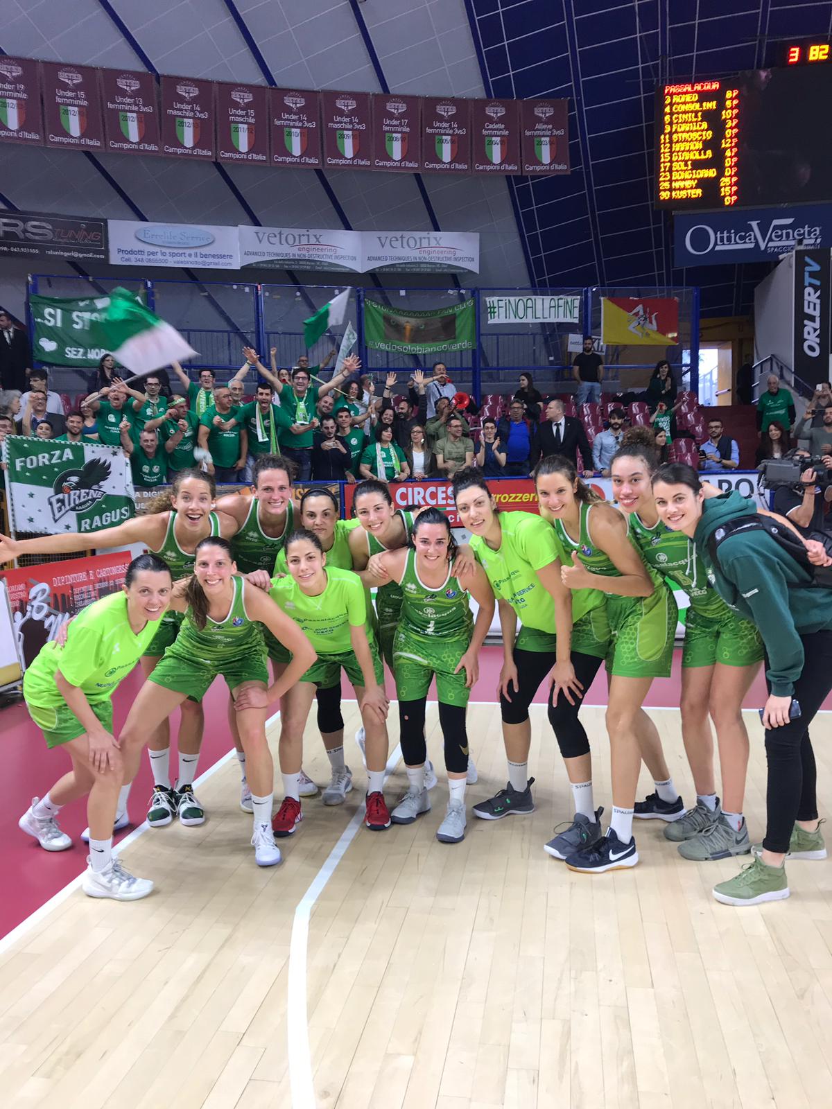 Passalacqua: Impresa Ragusa, sbancato il Taliercio: è finale scudetto