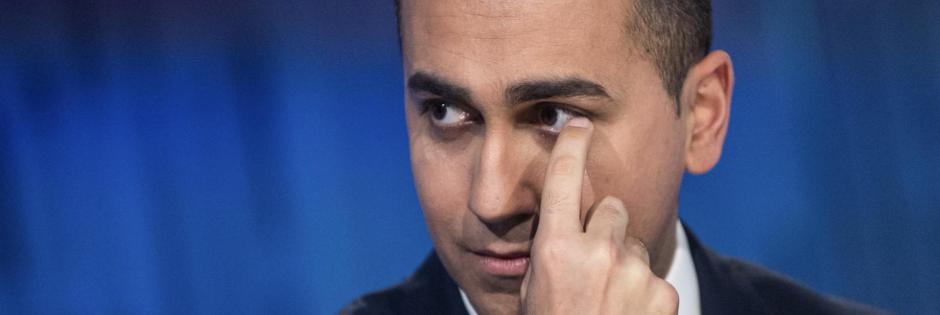 Di Maio mette in discussione il suo ruolo di capo politico. La decisione alla rete