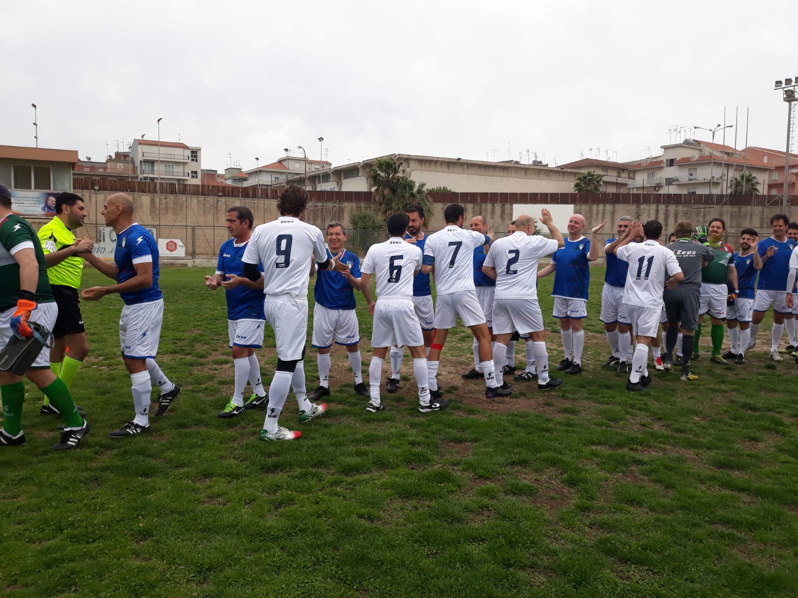 A Comiso la nazionale attori vince 5 a 1 la partita della legalità