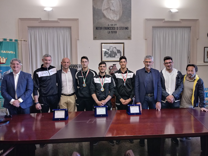 Premiati atleti della Sambo dell’Asd City Gym Ragusa