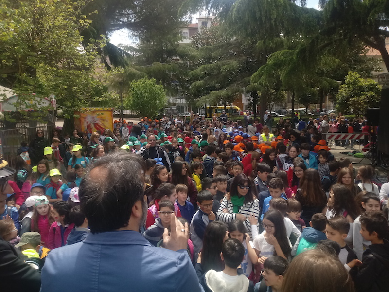 I Vigilini di Ragusa rispettano l’educazione stradale. Consegnati gli attestati