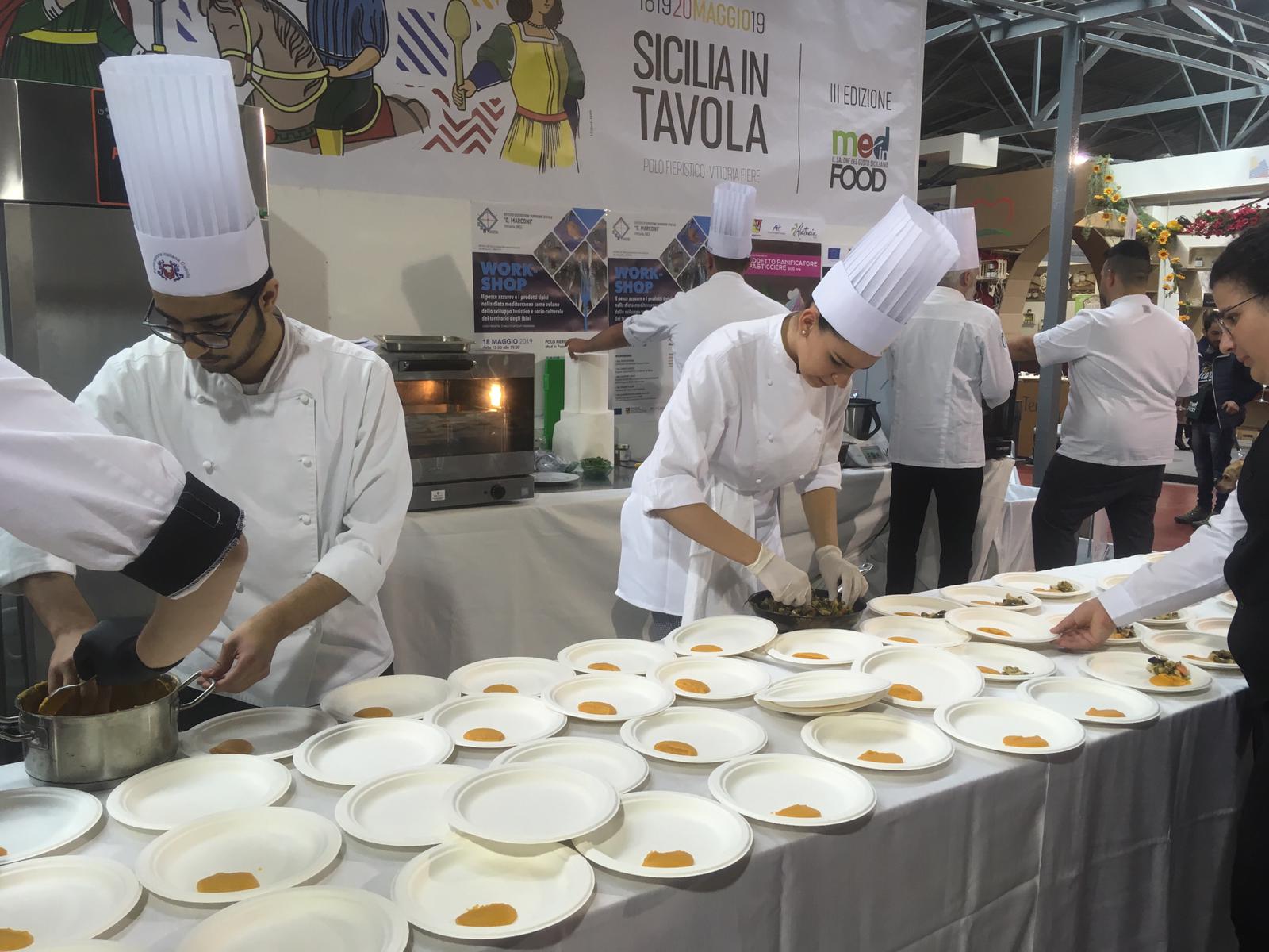 Pesce azzurro e dieta mediterranea binomio vincente. Convegno a Medinfood