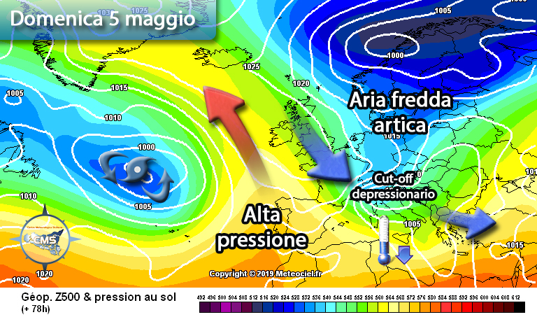 Temperature in calo e tempo instabile per i prossimi giorni  sulla Sicilia