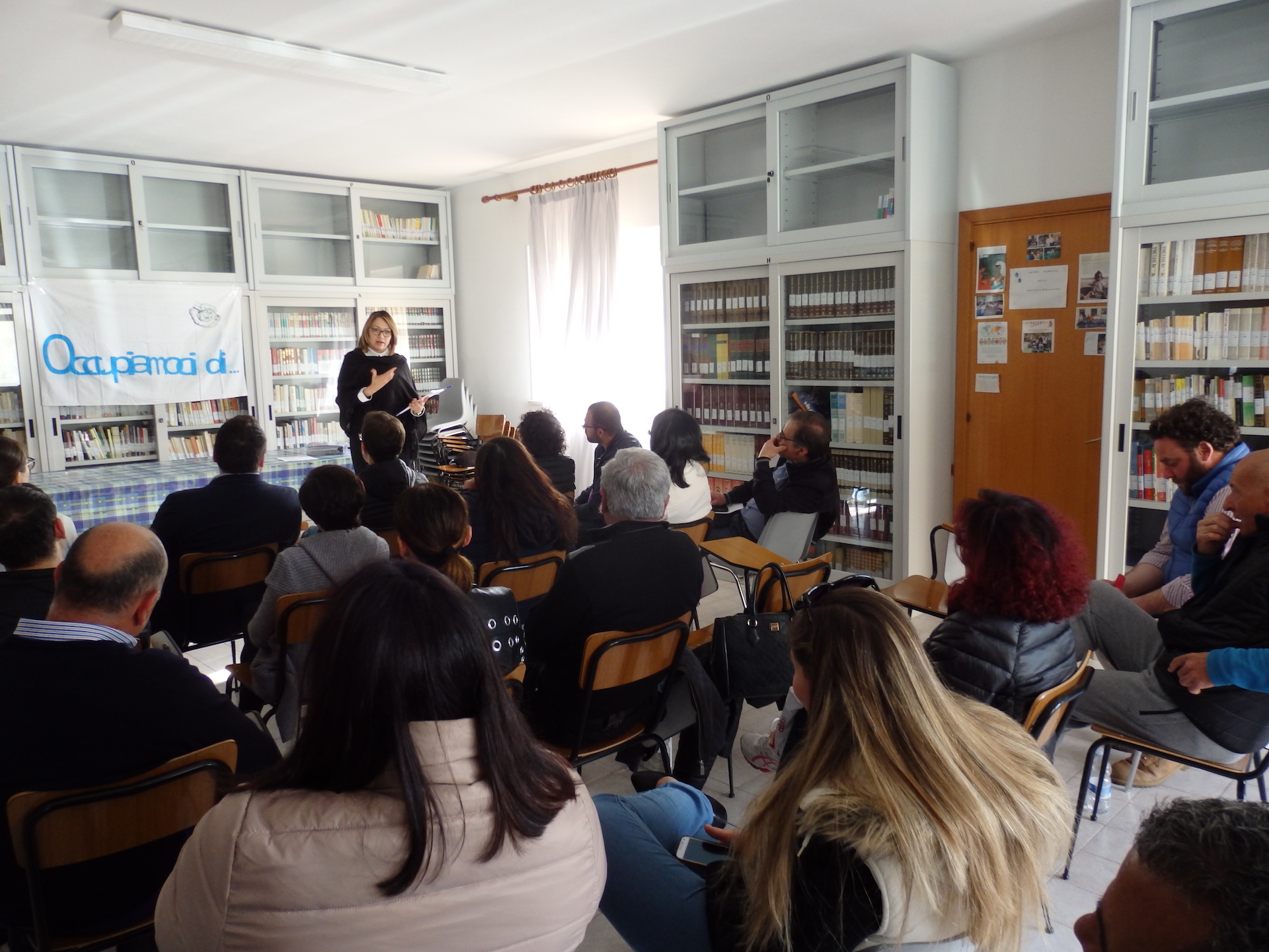 Assemblea del gruppo Occupiamoci di… a Modica