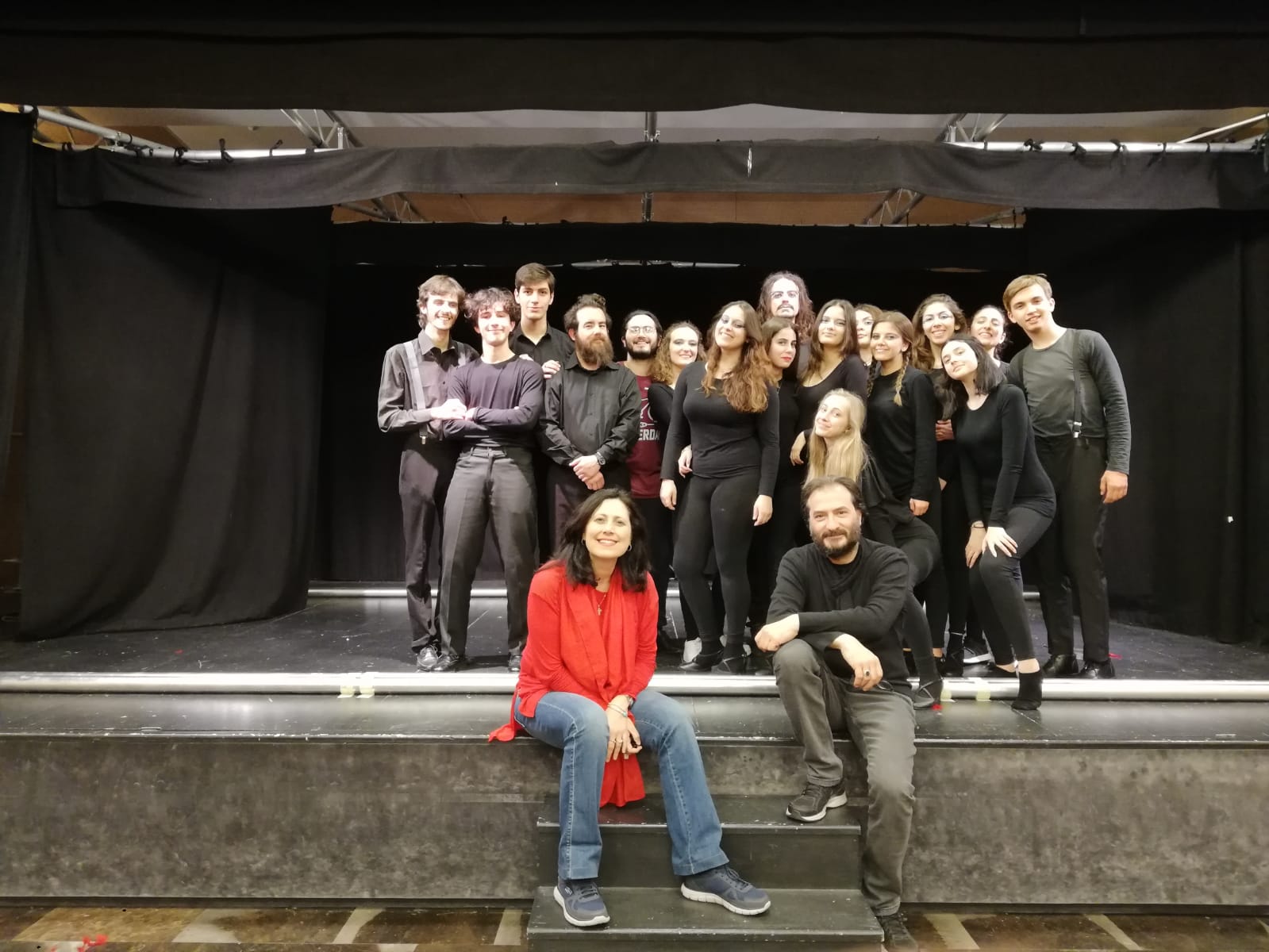 La Compagnia G.o.D.o.T. In scena al Teatro Ideal di Ragusa