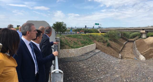 Consegnato lo svincolo Mare Monti della Siracusa-Gela