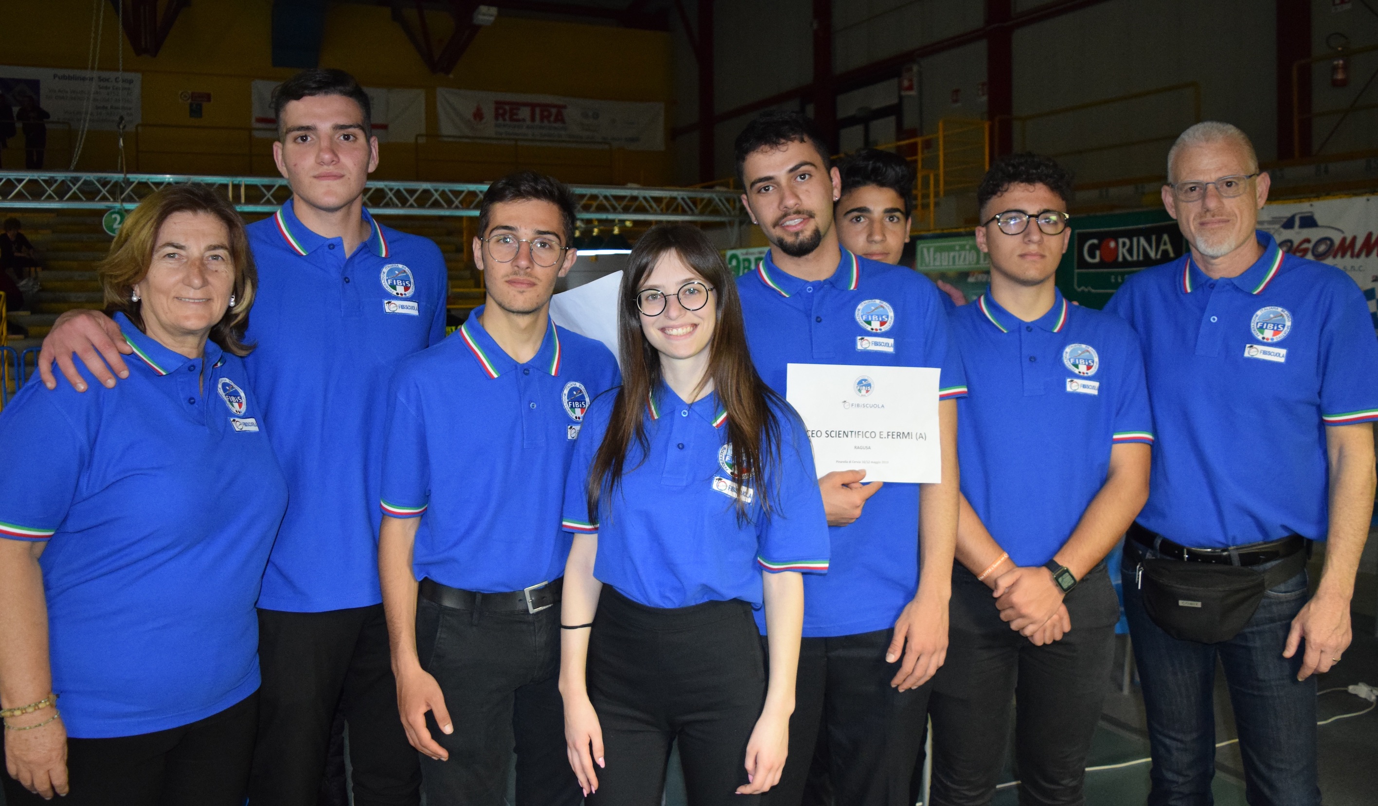 Roccasalva campione italiano studenti carambola 2019