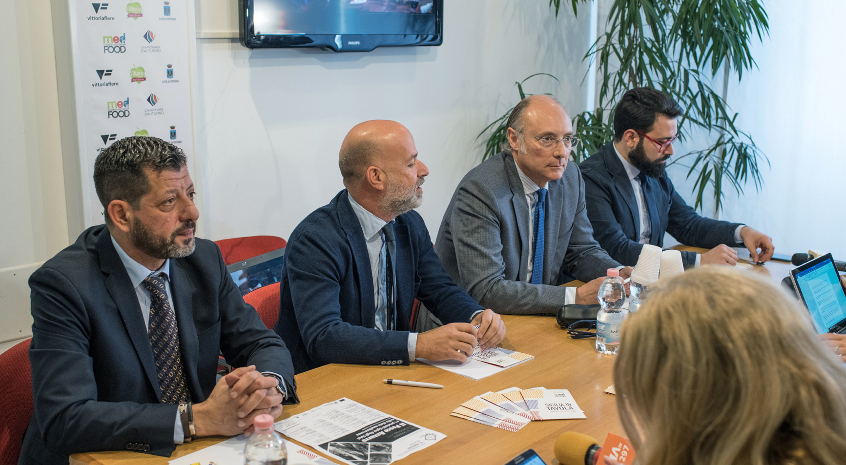 Presentata la nuova edizione di Made in Food Salone del Gusto Sicilia. Il programma