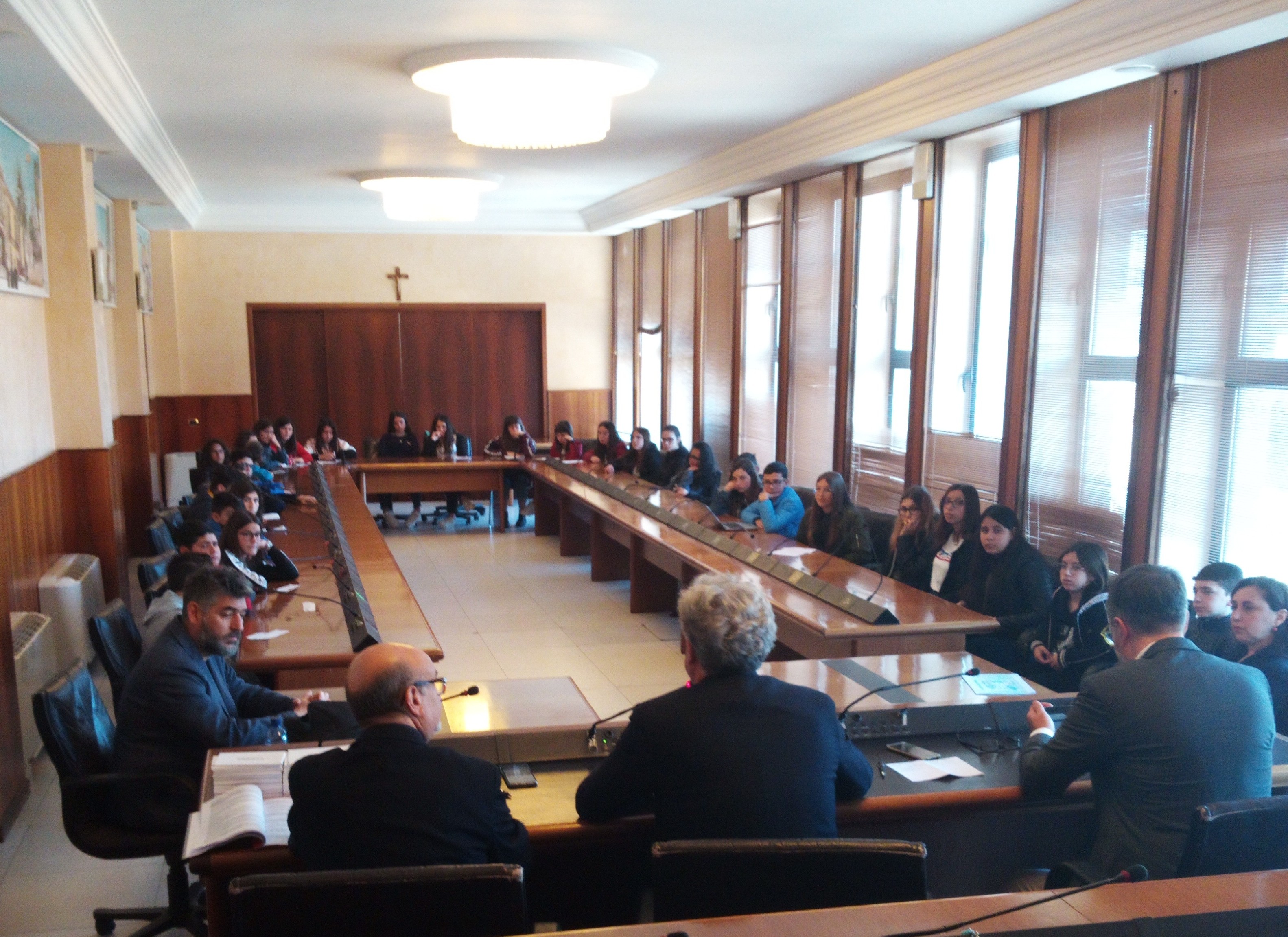 Sentinelle della legalità. Incontro con gli alunni di Modica e Ragusa