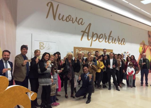 Una palestra al centro commerciale a Modica. Consegnate le prime 100 card gold