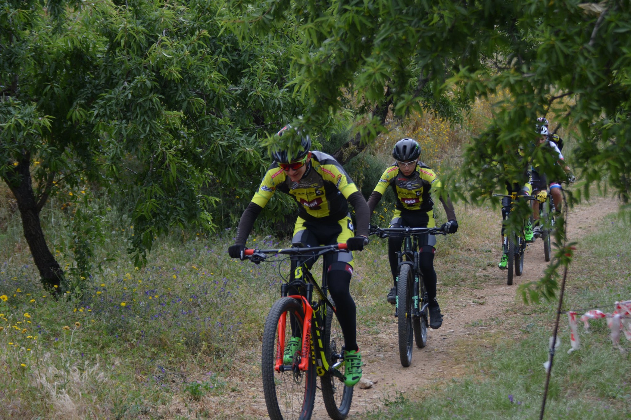 Mtb Euromotor Team Ragusa impegnato a Noto e Santa Ninfa