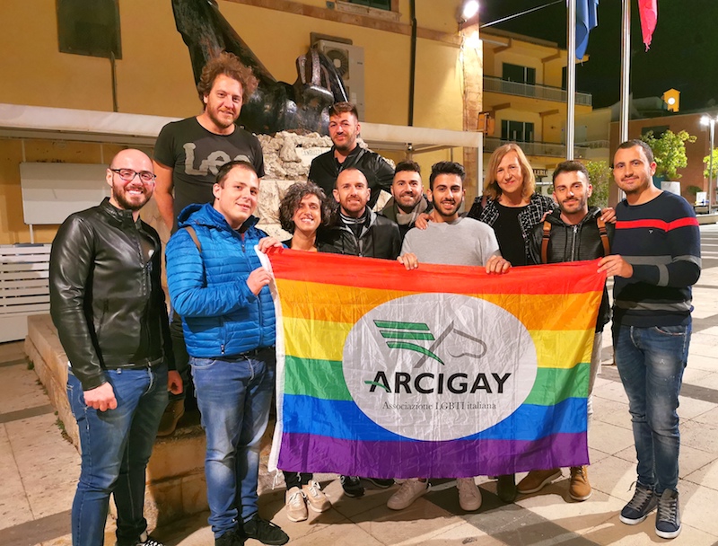 Cristian Calvario nuovo presidente di Arcigay Ragusa
