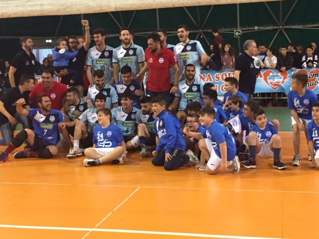 La Volley Avimecc Modica entra nella storia. Batte il Barcellona e si giocherà la serie A3 ai play off