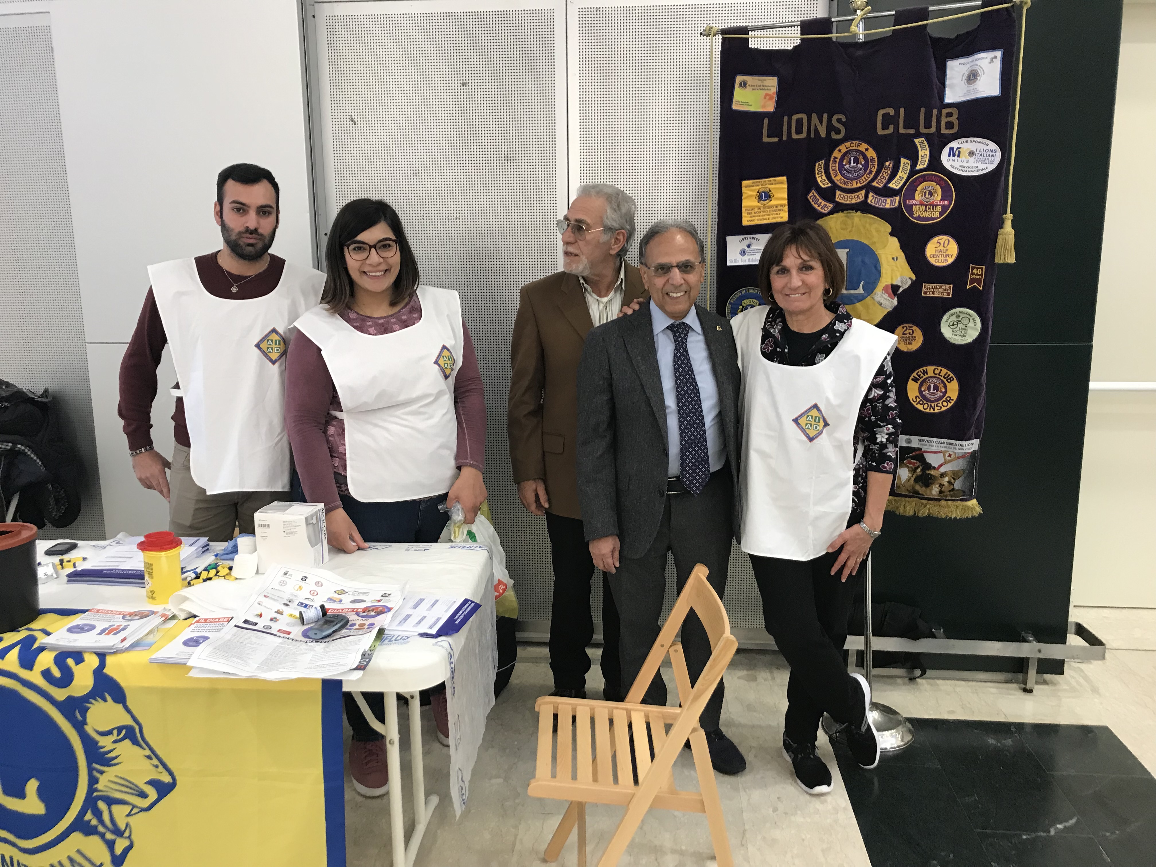 Aiad associazione diabetici diventa anche ambulatorio solidale. Visite gratuite grazie al supporto del Lions