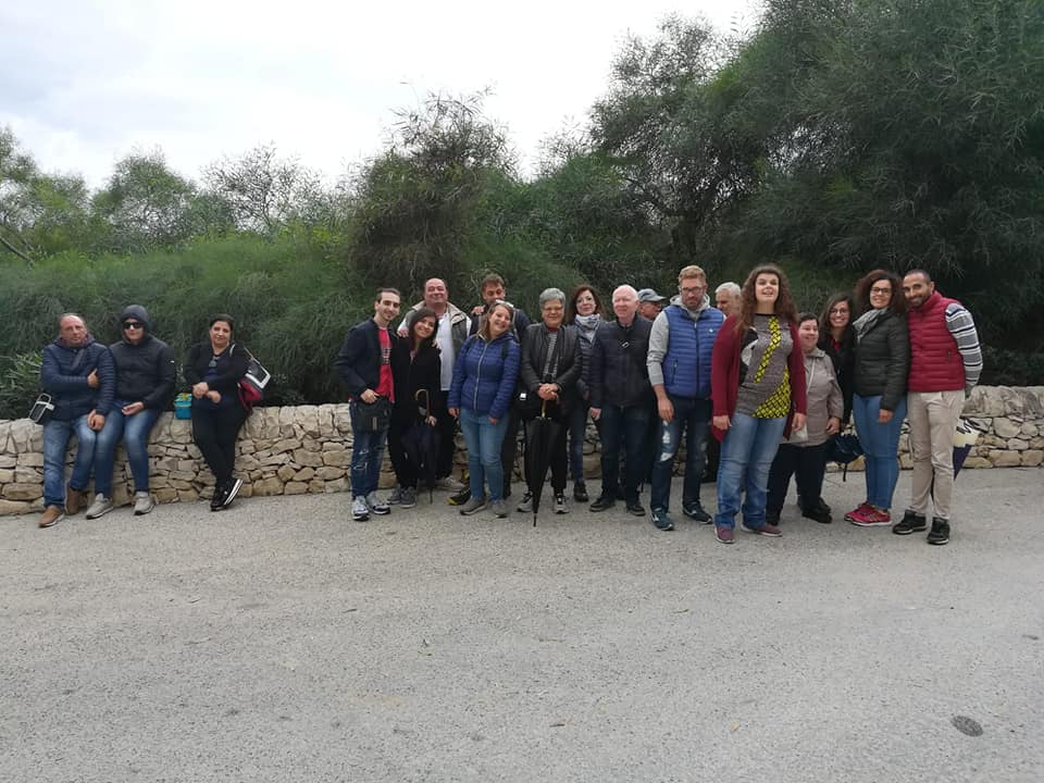 Non vedenti ed ipovedenti iblei alla guida di fuoristrada