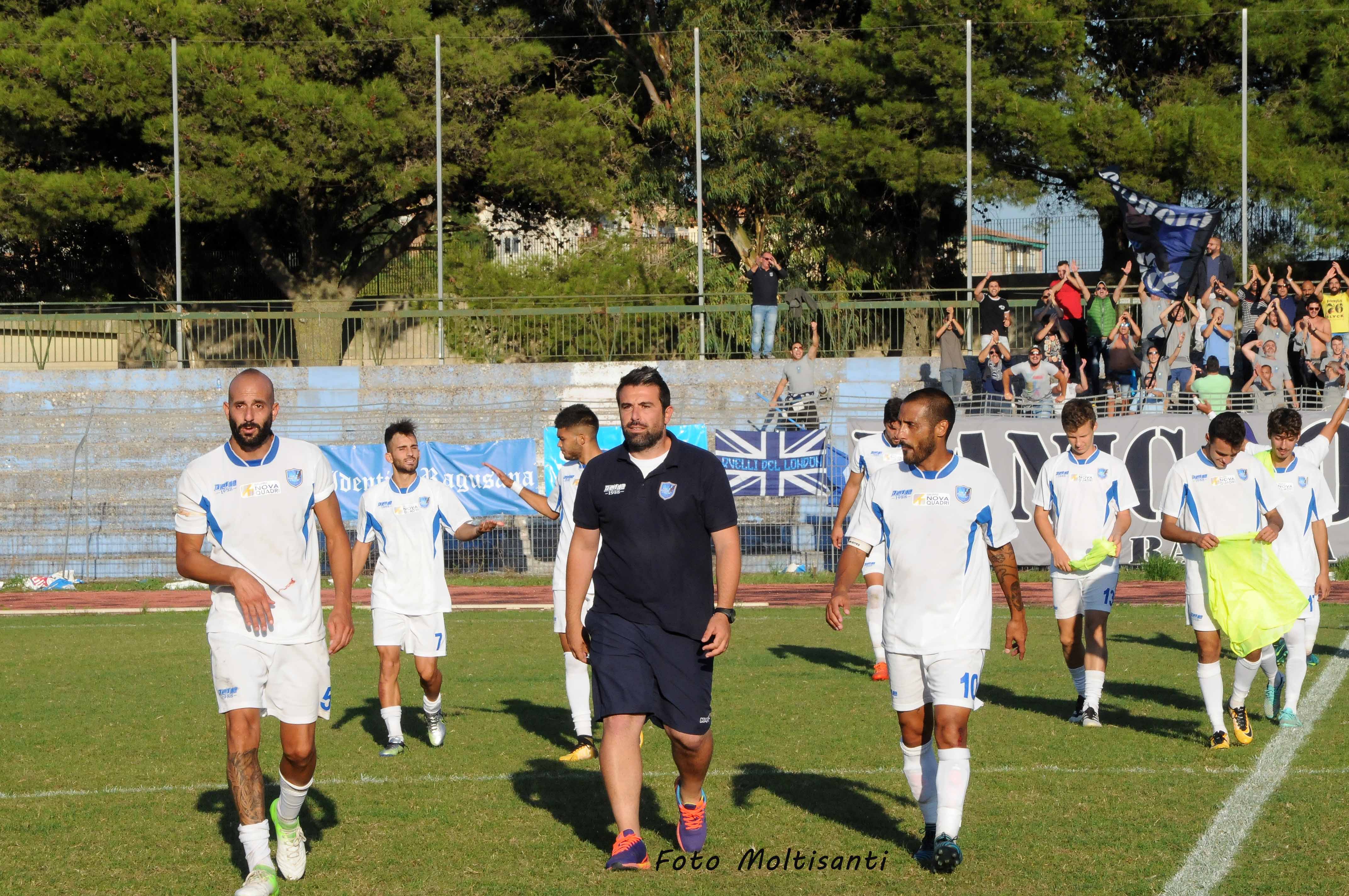L’Asd Ragusa calcio 1949 pronto per la grande sfida di sabato