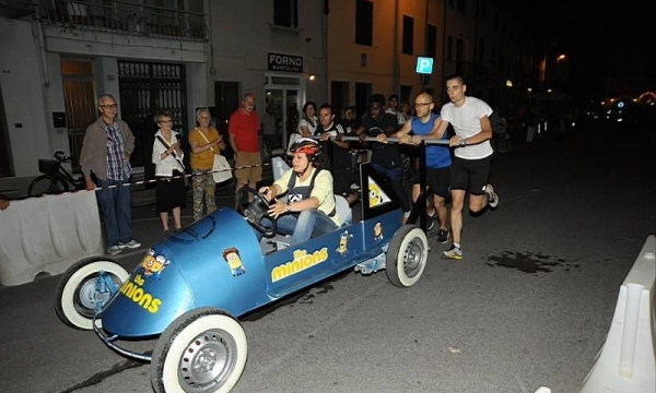 A Ragusa la prima Wacky Races promossa dalla Parrocchia S. Cuore