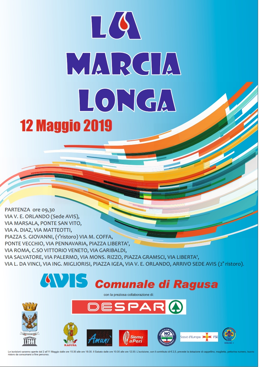 Nuova edizione de La Marcia Longa dell’Avis di Ragusa