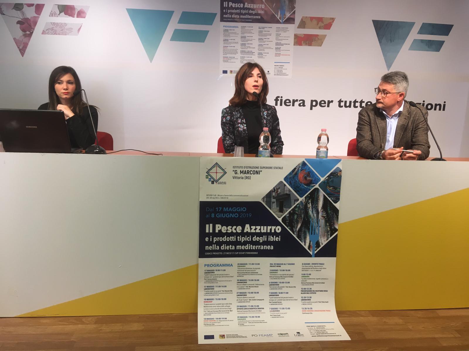 Seminario sul pesce azzurro dell’Istituto Marconi