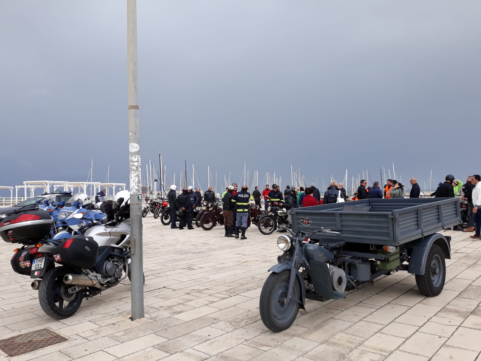 Grande successo per la XV edizione di Moto storiche nel barocco ibleo